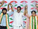 Vinesh, Bajrang join Congress; say won't back off