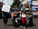 Protests Hit Retail Ahead of Durga Puja