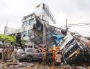 Five killed, 24 hurt in Lucknow building collapse