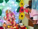 Kota principal deletes Ganesh Chaturthi posts, held