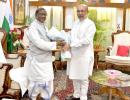 Centre should... Manipur CM meets guv amid violence