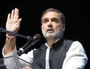 Love, respect missing in Indian politics: Rahul