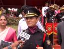 IAF Widow Becomes Army Officer