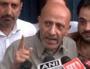 Nobody on earth, be it Modi or Shah...: Engineer Rashid