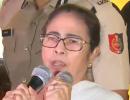 'Came here as Didi not CM': Mamata at doc protest site