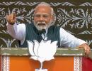 It's 3 dynasties vs J-K youths: Modi at 1st poll rally