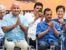 Sunita or Atishi? AAP leaders meet to pick Delhi CM