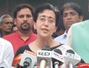 Atishi's 1st reaction after being named Delhi CM