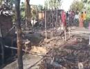 Houses of 'Dalits' torched in Bihar, 15 held