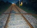 Train driver spots iron pole on tracks, mishap averted