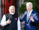 'Who's next?': Biden fumbles while introducing Modi