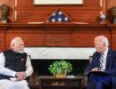 Modi-Biden hold hour-long talks ahead of Quad summit