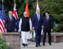 'Quad is here to stay': Modi's message to China