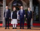 Quad leaders condemn China's actions in Indo-Pacific