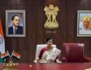 'Like Bharat': CM Atishi didn't sit in Kejri's chair