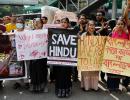 Bangladesh on high alert, Hindus given helpline number