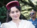 Kangana wants to bring back farm laws, Cong says...