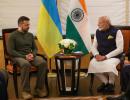 Modi meets Zelenskyy for third time in 3 months