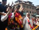 '15 Muslim BJP Candidates In Kashmir'