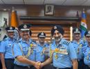 Air Chief Marshal A P Singh takes over as IAF chief