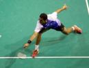 Arvind storm into semis of German Open