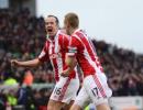 EPL: Adam double helps Stoke heap more pain on United