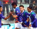 Hockey India League: Ranchi Rhinos scrape past UP Wizards