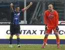 Serie A: Denis double sinks blundering Napoli