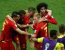 Extra-time goals send Belgium through