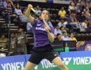 Saina, Kashyap reach quarter-finals in India Open