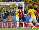 PHOTOS: Luiz wonder-kick sets up Brazil date with Germany