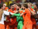 PHOTOS: Super-sub Krul puts Dutch into semis