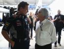 Ecclestone rules out Indian GP return in 2015