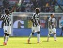 Stunning Asamoah strike maintains Juve's perfect home record