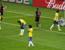 Brazil's defence goes missing in embarrassing defeat