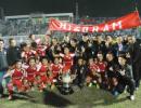 Mizoram thrash Railways 3-0 to win Santosh Trophy