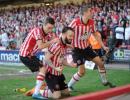 Clough guides Sheffield United to FA Cup semis