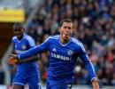 EPL: Hazard and Torres fire Chelsea to the top