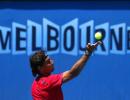 'Faster' Melbourne park courts not to Rafa's taste