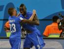 Balotelli header gives Italy 2-1 win over England