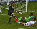 PHOTOS: Nigeria held by Iran in World Cup's first draw