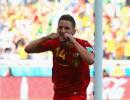 Nervy Belgium made to sweat for 2-1 win over Algeria