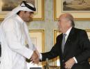 Mistake to award world cup to Qatar, says Blatter