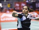 Thomas Cup: Saina and Co rout Canada, Malaysia drub men's team