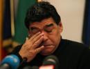 Sports Shorts: Maradona claims he was barred from Maracana