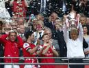 Wenger hails Arsenal's Cup win as his most important success