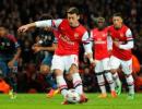 Ozil still affected by penalty miss, says Wenger