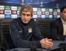 UEFA charges apologetic City boss Pellegrini