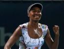 Venus trounces Wozniacki to reach Dubai final