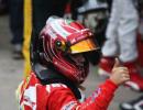 Schumacher 'reacted' during Massa's visit